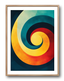 Vortex Abstract Poster - Digital Wall Art shop - Quality poster