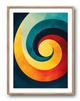 Vortex Abstract Poster - Digital Wall Art shop - Quality poster